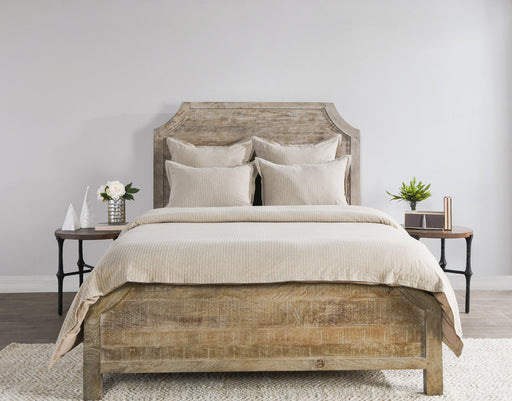 Classic Home Furniture - Karina Natural Queen Duvet Set - BEDD341Q - GreatFurnitureDeal