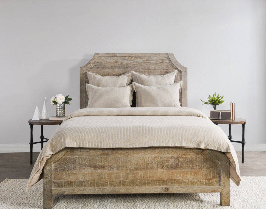 Villa By Classic Home - Karina Natural Queen Duvet Set - BEDD341Q - GreatFurnitureDeal