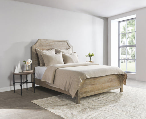 Villa By Classic Home - Karina Natural King Duvet - V250054 - GreatFurnitureDeal