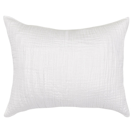 Villa By Classic Home - Cardiff White 3pc King Duvet Set - BEDD347K - GreatFurnitureDeal