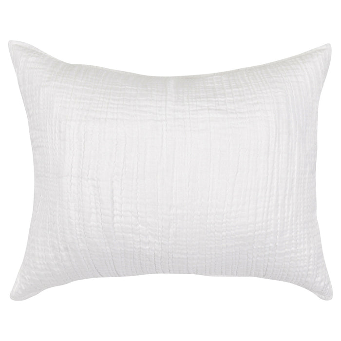 Villa By Classic Home - Colmar White Queen Quilt - V250158 - GreatFurnitureDeal