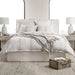 Classic Home Furniture - Jayson Gray Stripe Linen Cashmere 3pc Queen Set - BEDD350Q - GreatFurnitureDeal