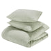 Villa By Classic Home - Jayson Sagebrush Linen Cashmere 3pc Queen Duvet Set - BEDD351Q - GreatFurnitureDeal