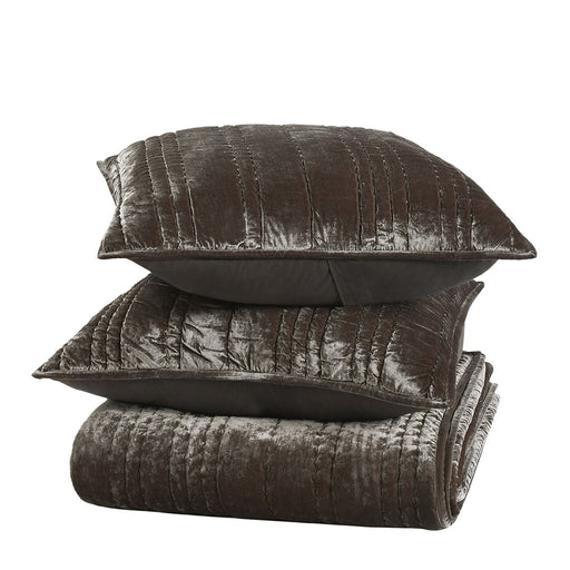 Villa By Classic Home - Seville Sable King Duvet Set - BEDQ371K - GreatFurnitureDeal