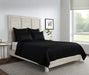 Villa By Classic Home - Diamond Onyx 4pc King Quilt Set - BEDQ410K - GreatFurnitureDeal