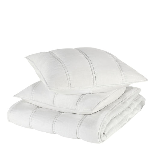 Villa By Classic Home - Rowen 4 Piece King Quilt Set - BEDQ533K - GreatFurnitureDeal
