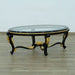 European Furniture - Bellagio III Coffee table in Black-Gold - 30019-CT - GreatFurnitureDeal