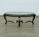 European Furniture - Bellagio III Coffee table in Black-Gold - 30019-CT - GreatFurnitureDeal