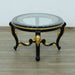 European Furniture - Bellagio III Coffee table in Black-Gold - 30019-CT - GreatFurnitureDeal