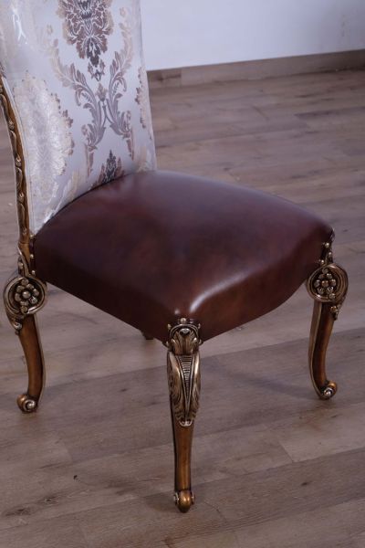 European Furniture - Bellagio Side Chair Set of 2 in Parisian Bronze - 40055-SC - GreatFurnitureDeal