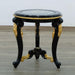 European Furniture - Bellagio III End Table in Black-Gold - 30019-ET - GreatFurnitureDeal