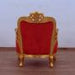 European Furniture - Bellagio II 4 Piece Living Room Set in Red-Gold - 30013-4SET - GreatFurnitureDeal