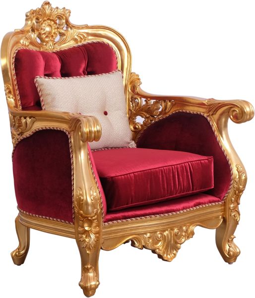 European Furniture - Bellagio II 3 Piece Luxury Living Room Set - 30015-SLC - GreatFurnitureDeal