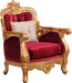 European Furniture - Bellagio II 3 Piece Luxury Living Room Set - 30015-SLC - GreatFurnitureDeal