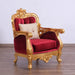 European Furniture - Bellagio II 3 Piece Luxury Living Room Set - 30015-SLC - GreatFurnitureDeal