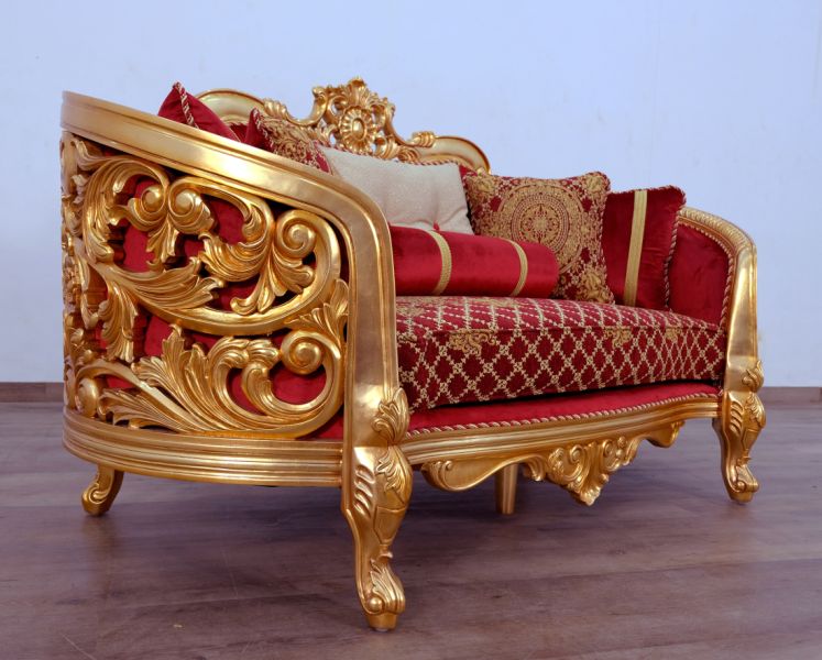 European Furniture - Bellagio Luxury Loveseat - 30013-L - GreatFurnitureDeal