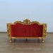 European Furniture - Bellagio II 4 Piece Living Room Set in Red-Gold - 30013-4SET - GreatFurnitureDeal