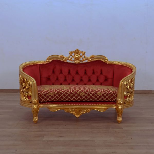 European Furniture - Bellagio Luxury Loveseat - 30013-L - GreatFurnitureDeal