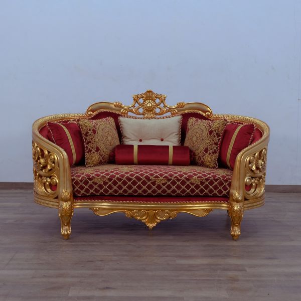 European Furniture - Bellagio Luxury Loveseat - 30013-L - GreatFurnitureDeal