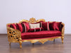 European Furniture - Bellagio II 2 Piece Luxury Sofa Set - 30015-SL - GreatFurnitureDeal