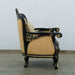 European Furniture - Bellagio III 4 Piece Living Room Set in Black-Gold - 30019-4SET - GreatFurnitureDeal