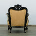 European Furniture - Bellagio III Chair in Black-Gold - 30019-C - GreatFurnitureDeal