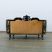 European Furniture - Bellagio Luxury Loveseat Gold-Black - 30019-L - GreatFurnitureDeal