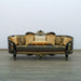 European Furniture - Bellagio Sofa in Black-Gold - 30019-S - GreatFurnitureDeal