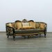 European Furniture - Bellagio Sofa in Black-Gold - 30019-S - GreatFurnitureDeal
