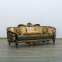 European Furniture - Bellagio Sofa in Black-Gold - 30019-S - GreatFurnitureDeal