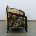 European Furniture - Bellagio III 4 Piece Living Room Set in Black-Gold - 30019-4SET - GreatFurnitureDeal