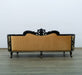 European Furniture - Bellagio Sofa in Black-Gold - 30019-S - GreatFurnitureDeal