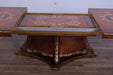 European Furniture - Bellagio Dining Table in Parisian Bronze - 40055-DT - GreatFurnitureDeal