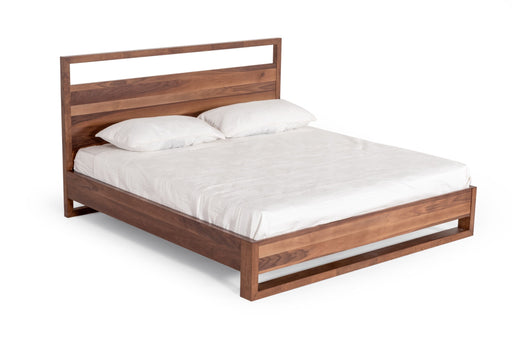 VIG Furniture - Nova Domus Berlin Modern Walnut California King Bed - VGMABR-92-CK - GreatFurnitureDeal