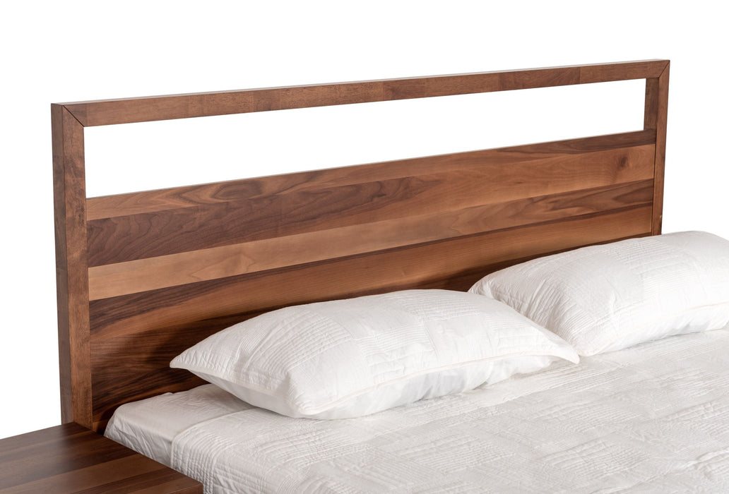 VIG Furniture - Nova Domus Berlin Modern Walnut California King Bed - VGMABR-92-CK - GreatFurnitureDeal