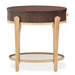 AICO Furniture - Camellia Field - 3 Occasional Table Set - Warm Pecan - N9090201-400-N9090202-400 - GreatFurnitureDeal