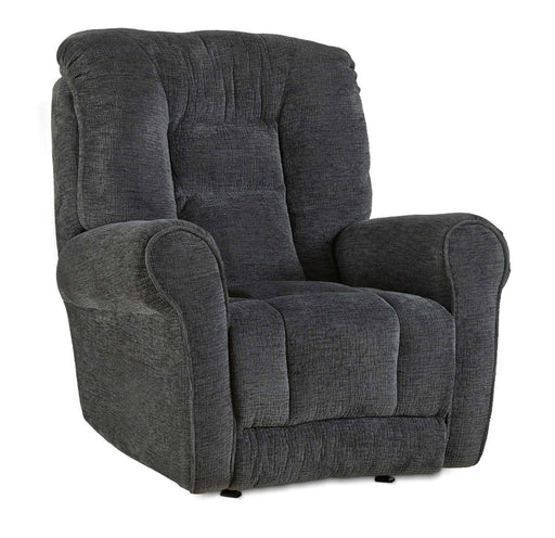 Southern Motion - Grand Power Headrest Rocker Recliner in Boardwalk Charcoal - 5420P - GreatFurnitureDeal