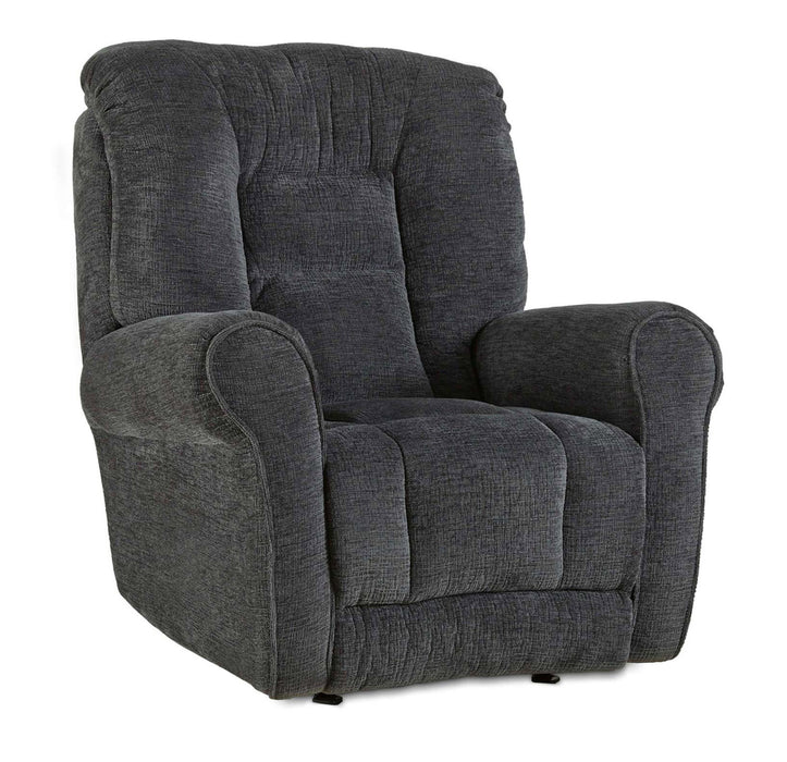 Southern Motion REVIVE - Grand Swivel Rocker Recliner in Boardwalk Charcoal - 1420S - GreatFurnitureDeal
