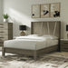 Parker House - Pure Modern Queen Panel Bed in Moonstone - BPUR#1150-3 - GreatFurnitureDeal