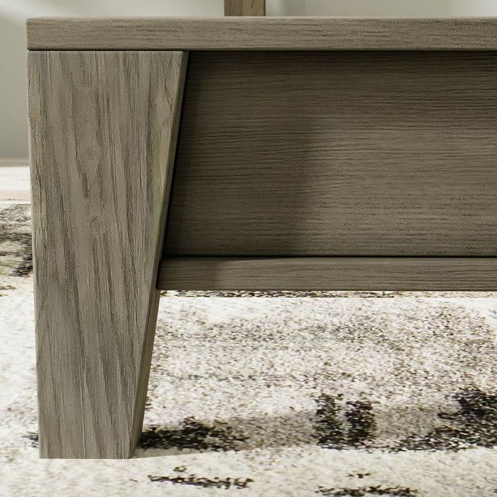 Parker House - Pure Modern Queen Panel Bed in Moonstone - BPUR#1150-3 - GreatFurnitureDeal