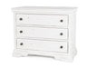 Bramble - Homestead 3 Drawer Chest - BR-23353WHD - GreatFurnitureDeal