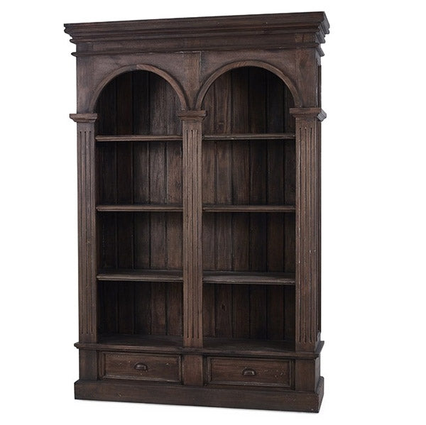 Bramble - Roosevelt Double Arch Bookcase - 23760CCA - GreatFurnitureDeal