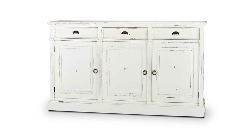 Bramble - Hudson 3 Door Sideboard - 26131WHD - GreatFurnitureDeal