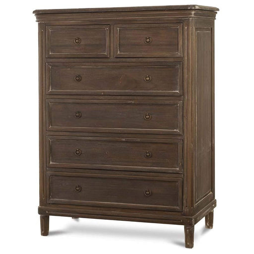 Bramble - Hayward 6 Drawer Tall Boy - BR-26497 - GreatFurnitureDeal