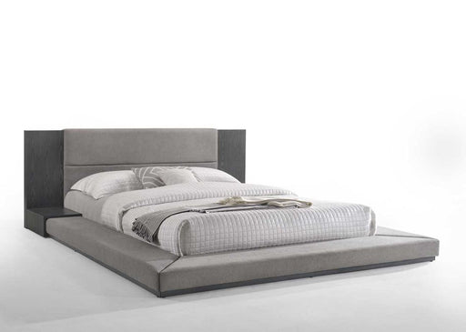 VIG Furniture - Nova Domus Jagger Modern Grey Queen Bed - VGMABR-55-GRY-BED-Q - GreatFurnitureDeal