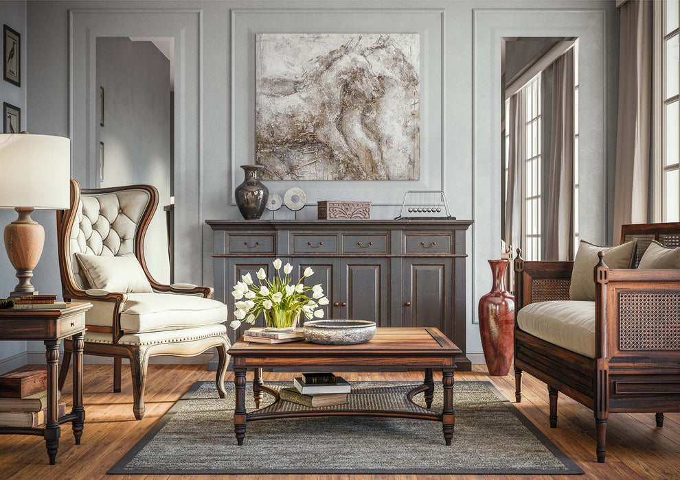 Bramble - Genoa Sideboard Large - BR-24113 - GreatFurnitureDeal