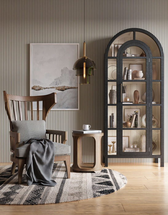 Bramble - Vannes Display Cabinet w/ Glass Shelves - BR-28221 - GreatFurnitureDeal