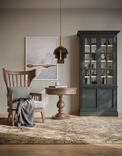 Bramble - Sea Sand on Canvas 36 x 48 w/ Frame in True White - 28087TRW---C1016- - GreatFurnitureDeal