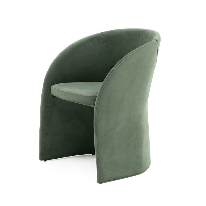 VIG Furniture - Modrest Brea Modern Dining Chair in Green - VGEU-MC-9708CH-A-G-DC - GreatFurnitureDeal