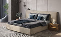 VIG Furniture - Modrest Brittany Modern Beige Fabric Queen Bed - VGBBLA1603-Q - GreatFurnitureDeal